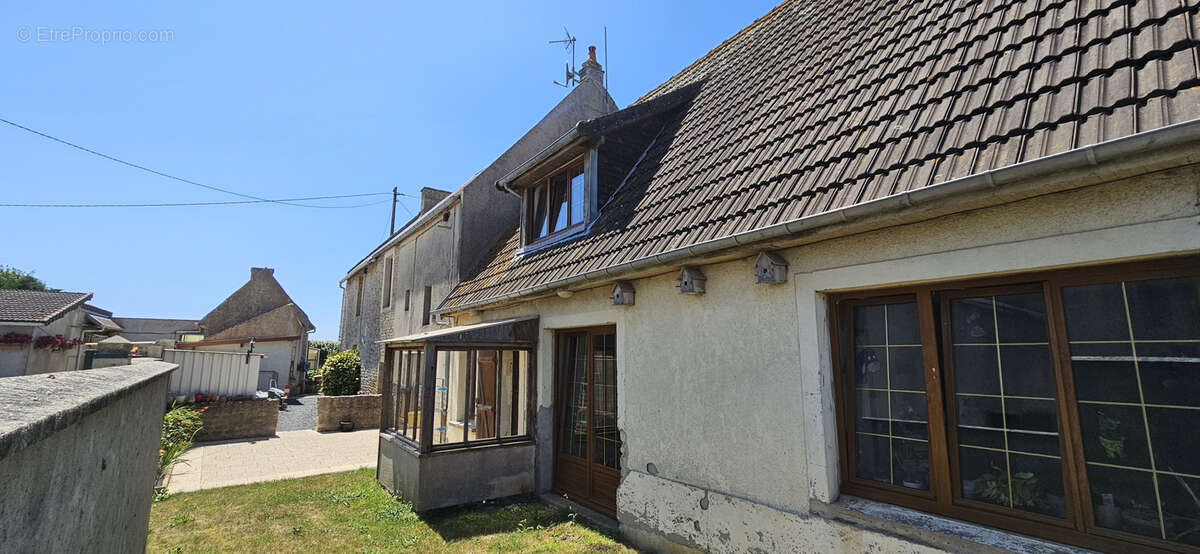 Maison à CRICQUEVILLE-EN-BESSIN