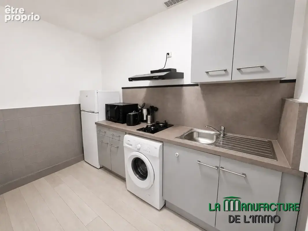 f2 40,49 m2 carrez + cave et jardin collectif - saint-etienne tardy - ideal investisseur ou premier achat - photo 4