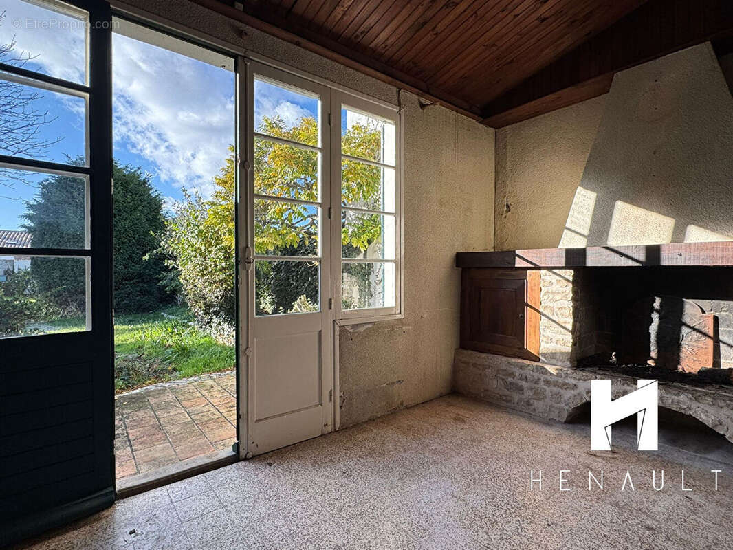 Maison à LE BOIS-PLAGE-EN-RE