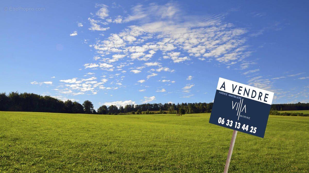 Terrain à SAINT-MOLF