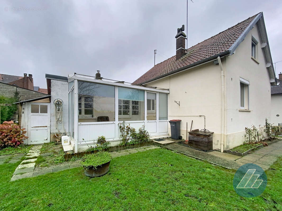 Maison à CRECY-EN-PONTHIEU