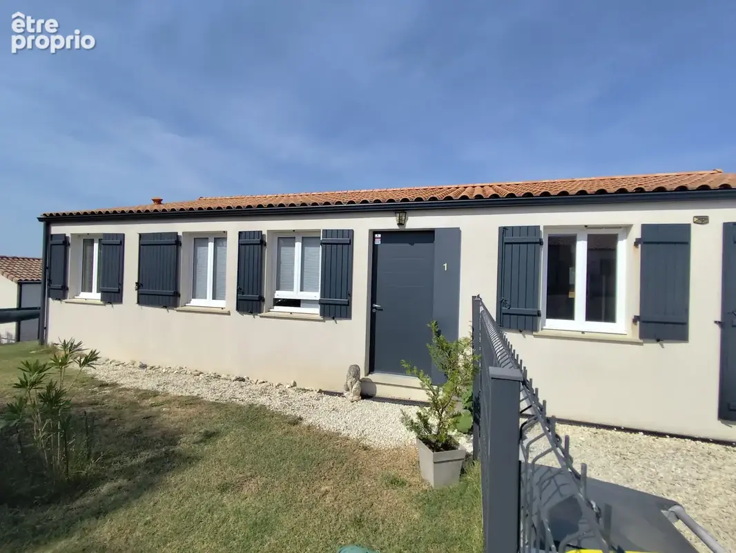 Maison à SAINT-NAZAIRE-SUR-CHARENTE