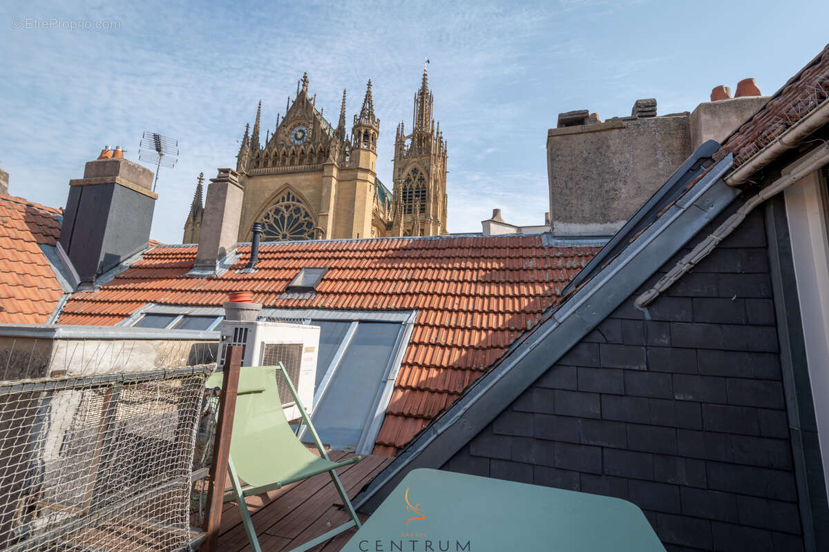 Appartement à METZ