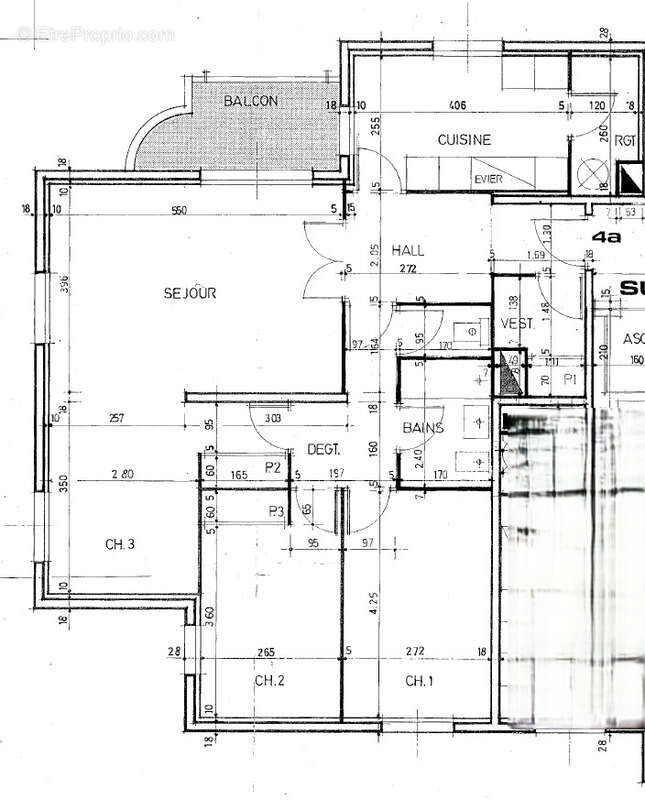 Appartement à CALUIRE-ET-CUIRE