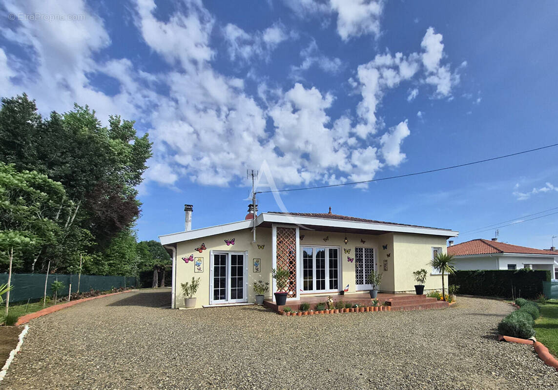 Maison à VILLENEUVE-DE-MARSAN