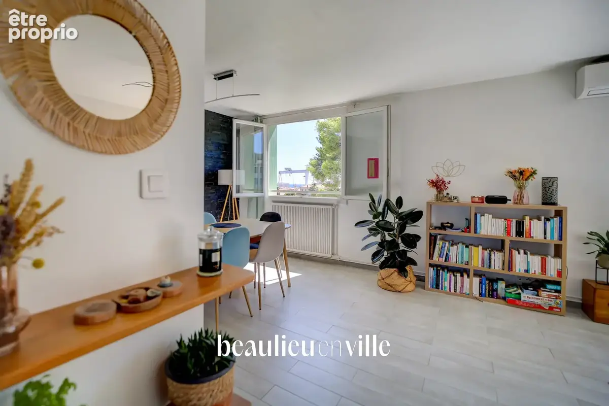 La ciotat - jardin de la ville - appartement t3 65m2 - balcon - vue degagée - 340 000€ - photo 10