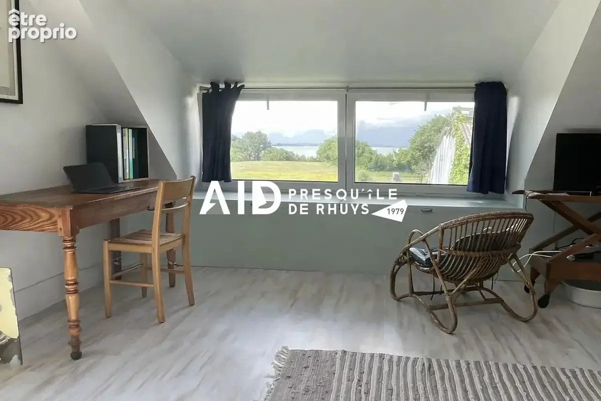 Maison de charme avec vue sur le Golfe du Morbihan - Sarzeau - photo 9