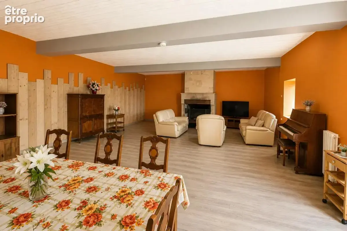 Maison de 6 pièces de 192 m² à Mornac - photo 12