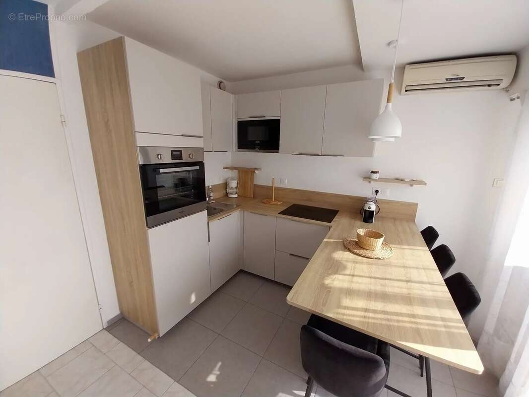 Appartement à MENTON