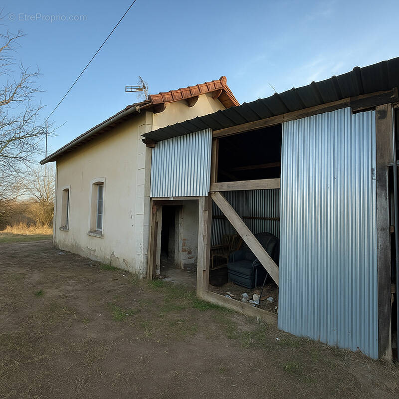 Maison à MONTBEUGNY