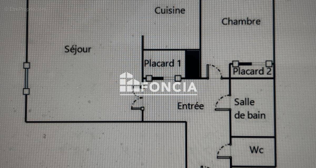 Appartement à LYON-9E