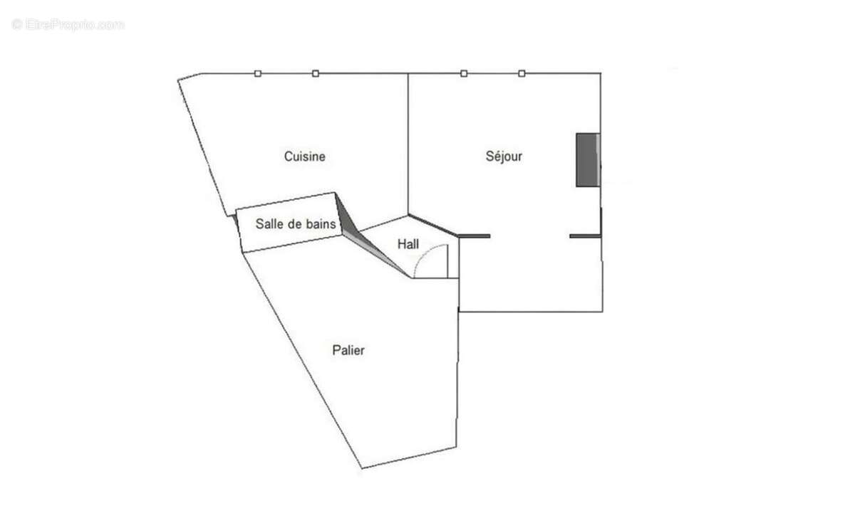 Appartement à LYON-3E