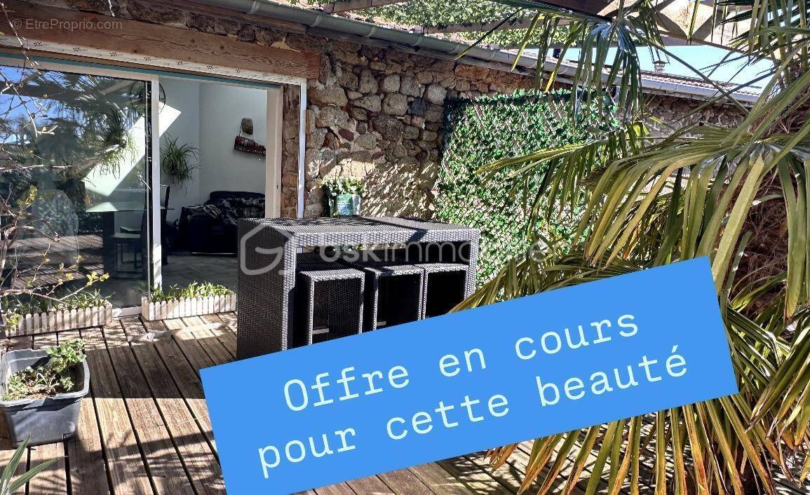 Maison à QUINTENAS