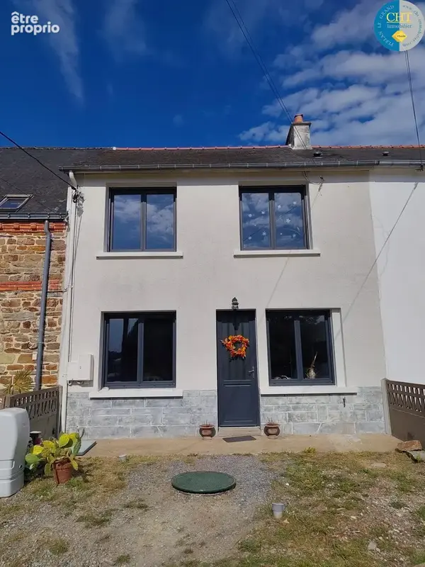 Maison en pierres entièrement rénovée en 2023 à saint-séglin (35330) avec cht immobilier - photo 24