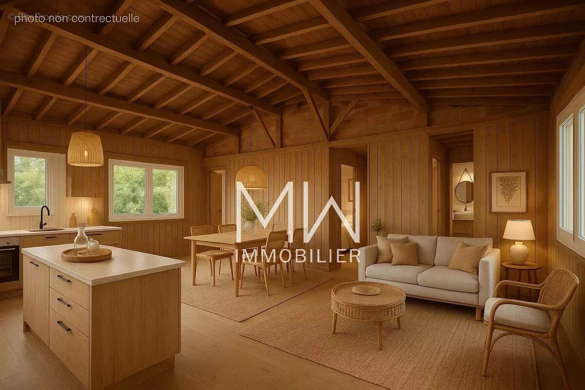 Maison à LEGE-CAP-FERRET