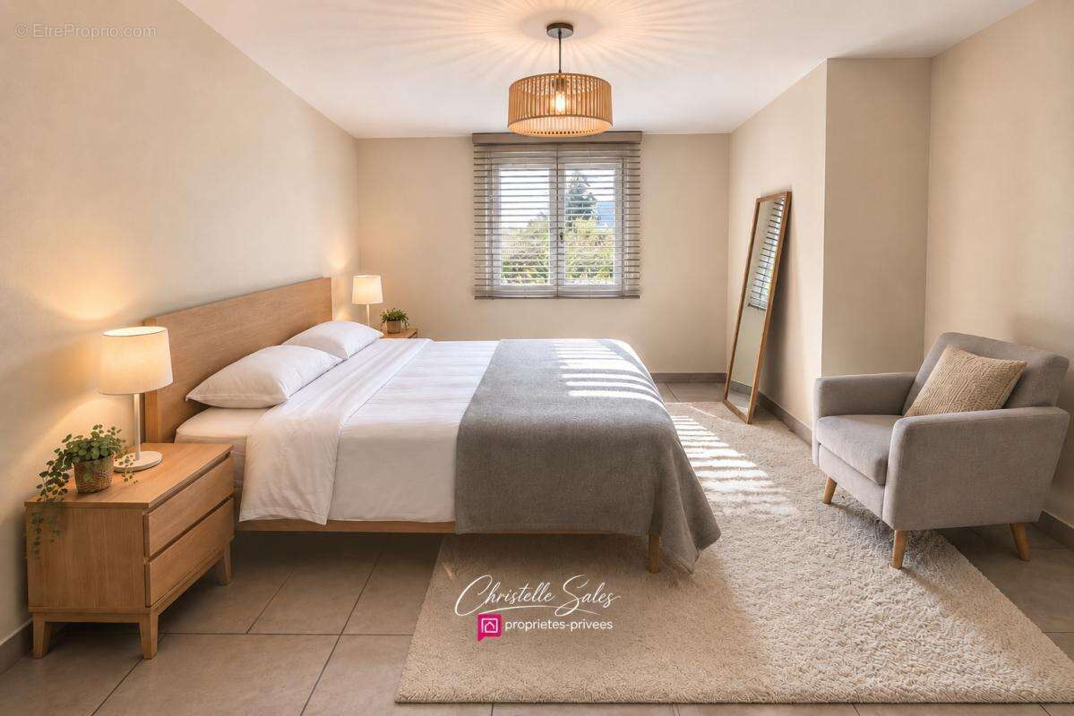 Villa  4 pièce(s) de plain-pied 135 m2 AVEC GARAGE ET PISCINE - photo 16