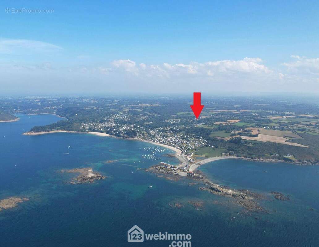 Terrain 3572 m² à Tredrez-Locquemeau  - photo 9
