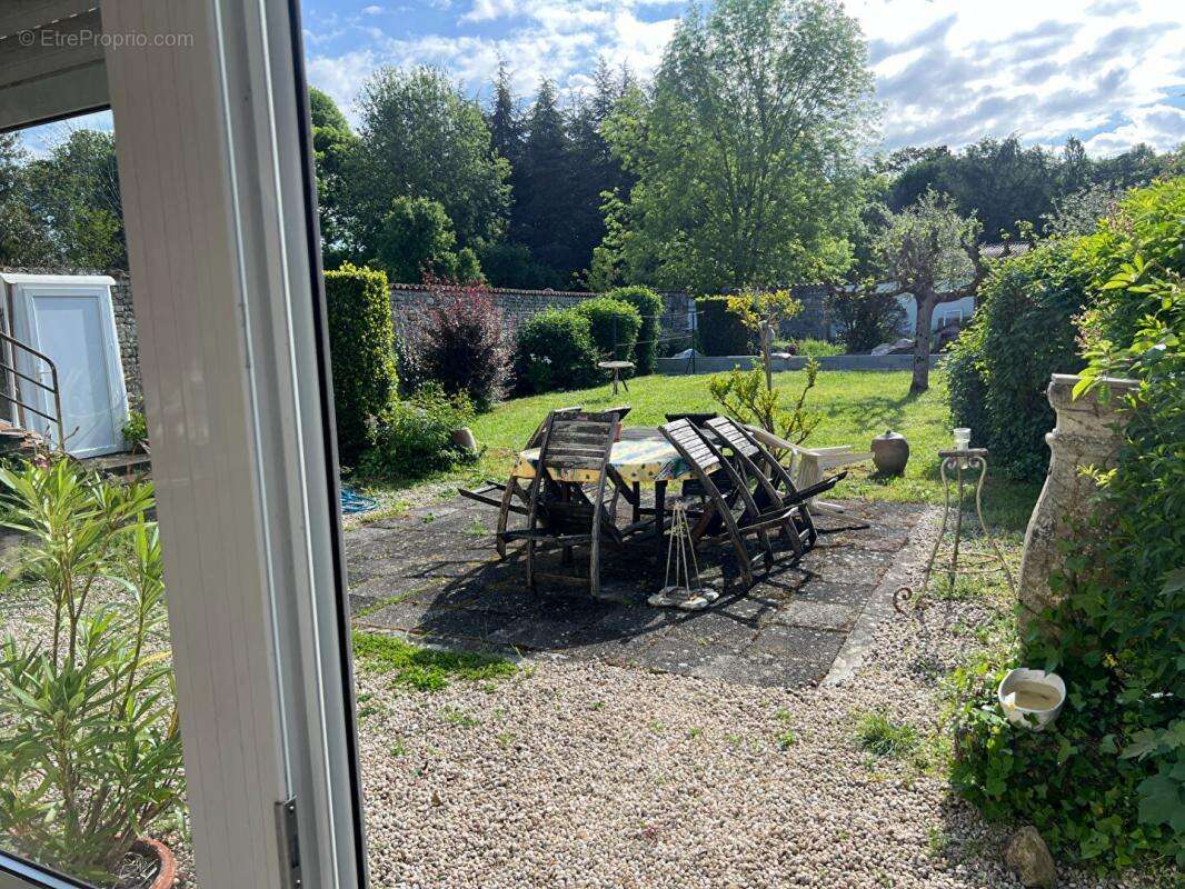 Maison à SAINT-MAIXENT-L&#039;ECOLE