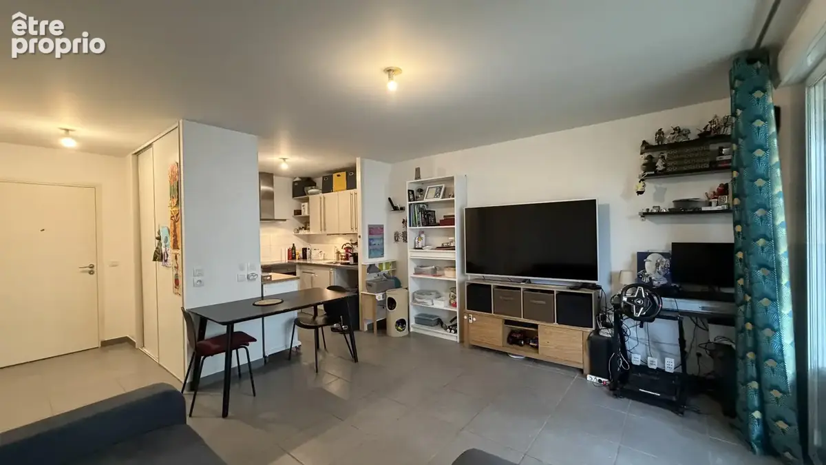 Appartement 2 pièces 45 m² à vendre à Viry (74580) - photo 2