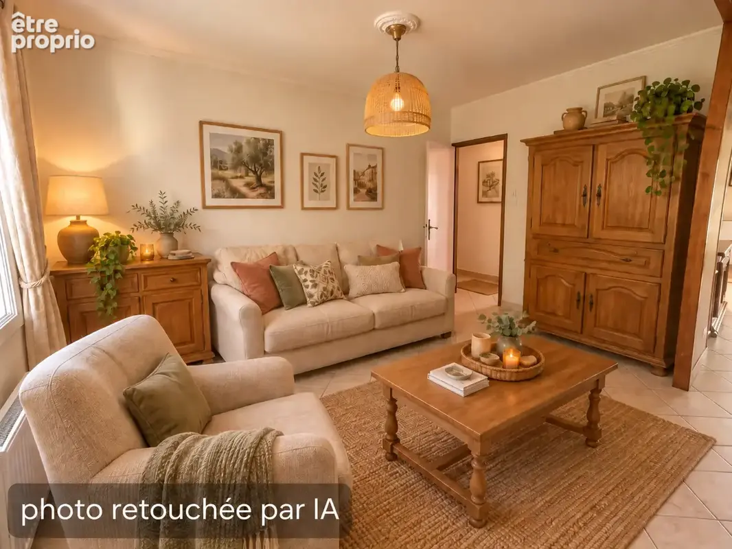 GUILHERAND-GRANGES   Maison de plain-pied 88 m2 avec garage sur terrain de 365 m2 - photo 9