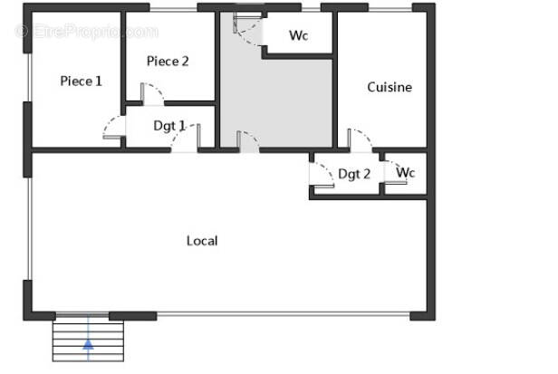 Appartement à VILLEJUIF