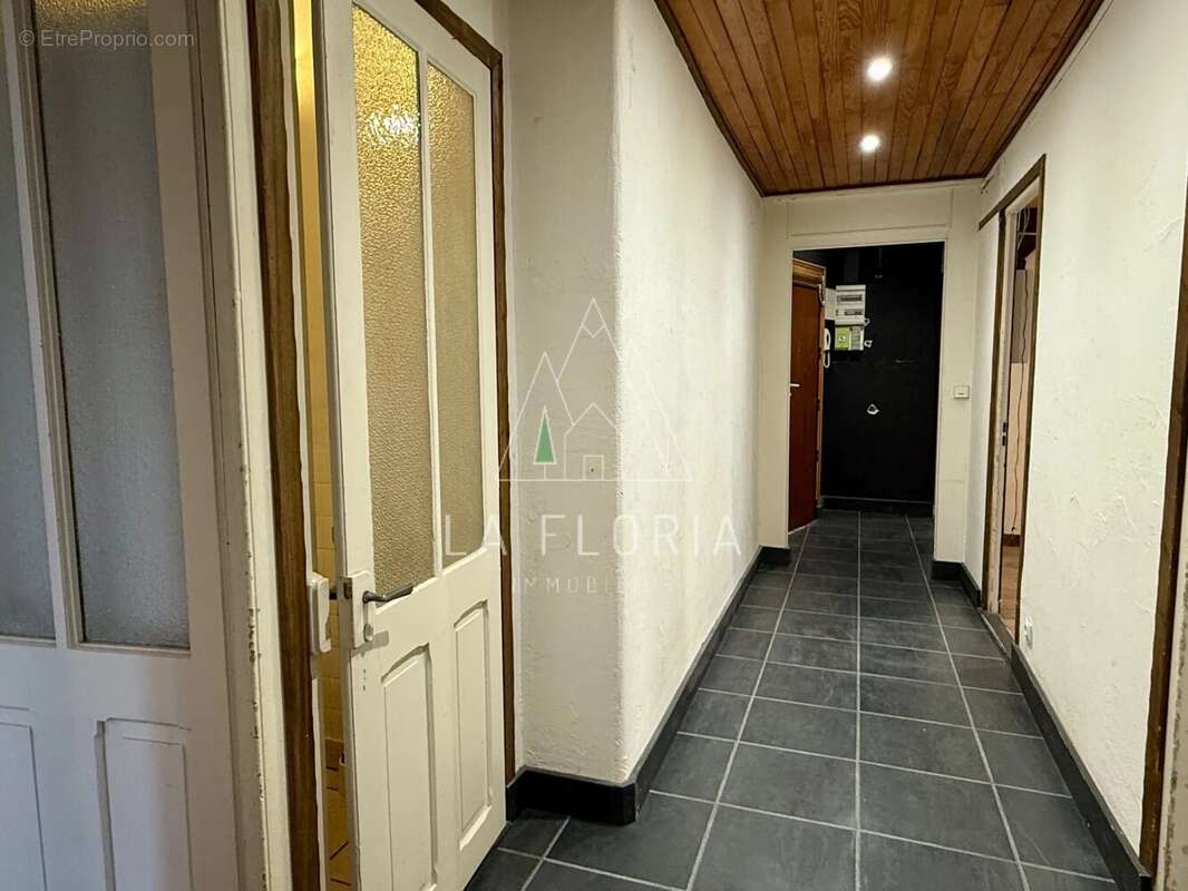 Appartement à CHAMONIX-MONT-BLANC