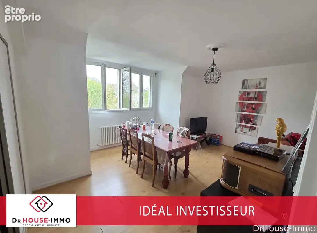 Appartement 3 pièces 57 m² à vendre à Troyes (10000) - photo 1