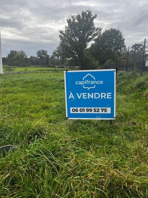 Terrain à SAINT-BRICE-EN-COGLES