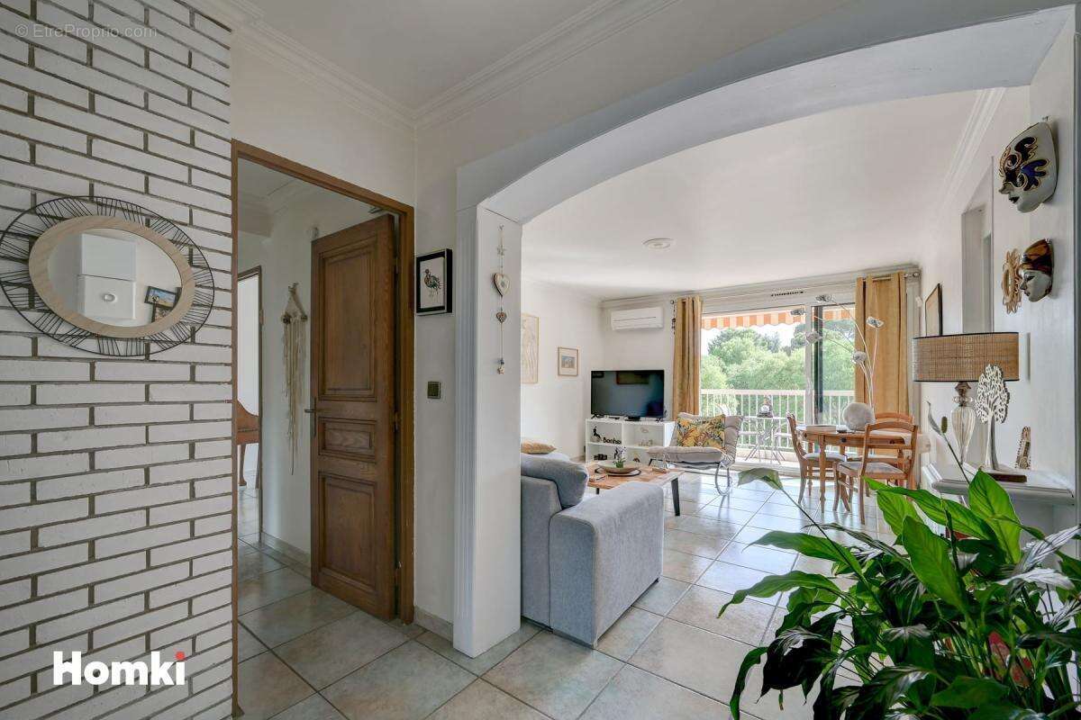 Appartement à MARSEILLE-10E