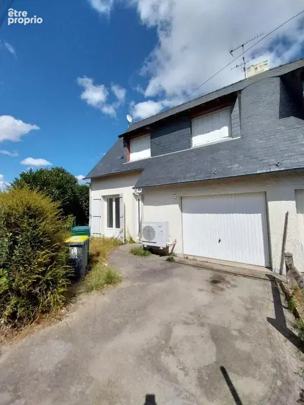 La meilleraye de bretagne - jolie maison t3 bis avec garage et jardin - photo 19