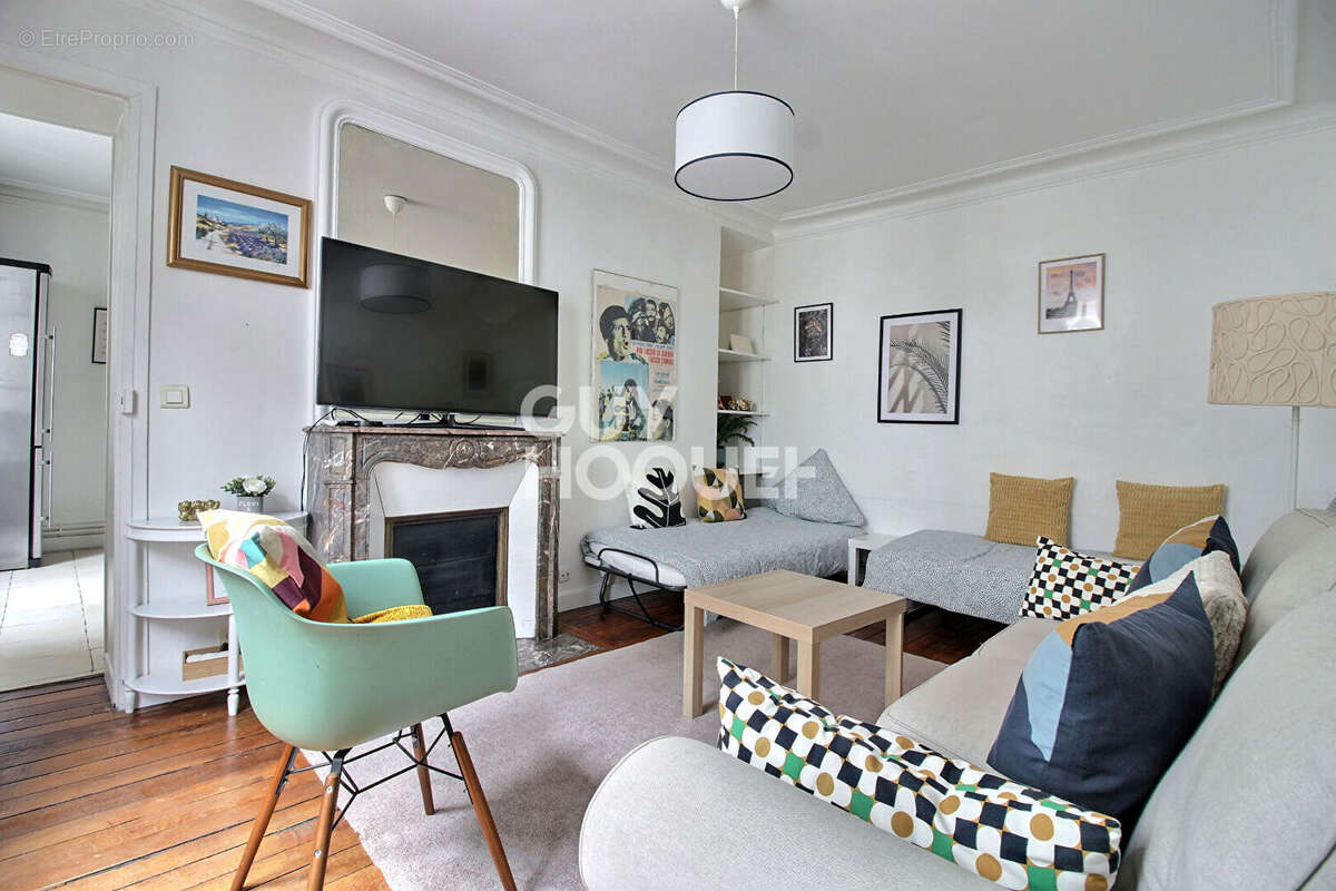 Appartement à PARIS-9E