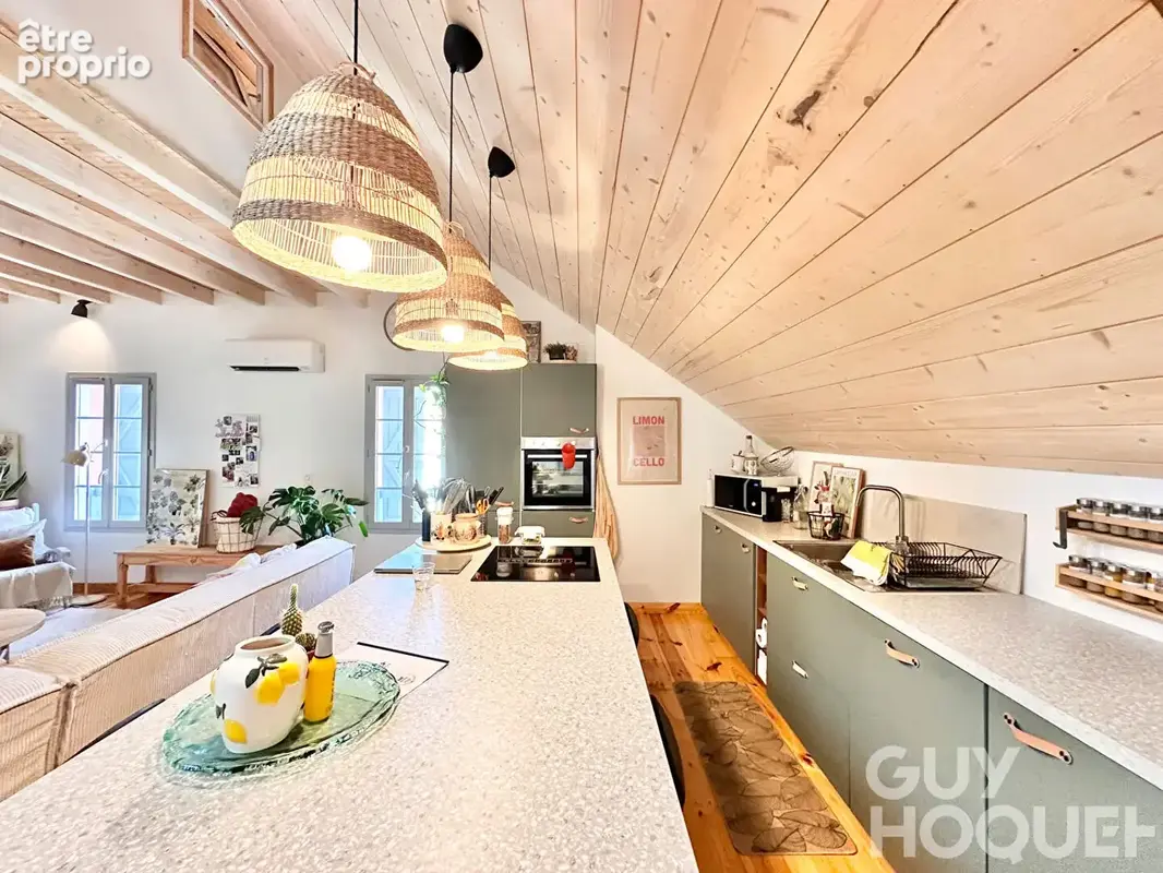 Appartement T2 bis de 86 m² entièrement rénové proche d'ORTHEZ - photo 10
