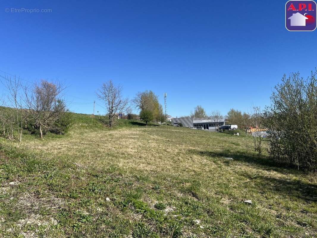 Terrain à NAILLOUX