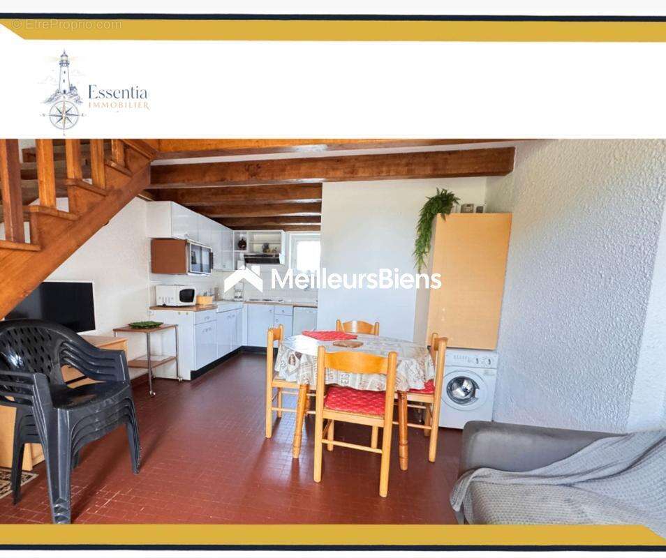 Maison T3 meublée 35 m² à Larmor-Baden avec jardin privatif - photo 3