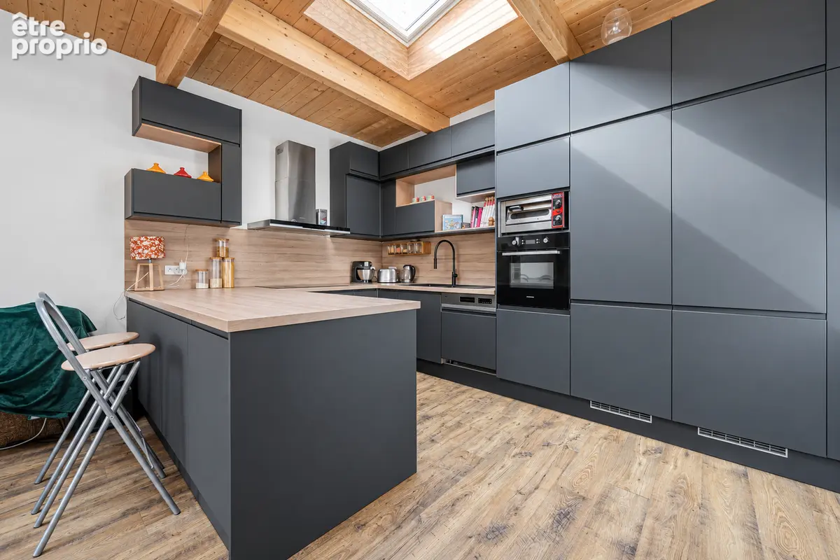 ARCUEIL - Maison contemporaine à ossature bois - 180 m² - DPE B - photo 8