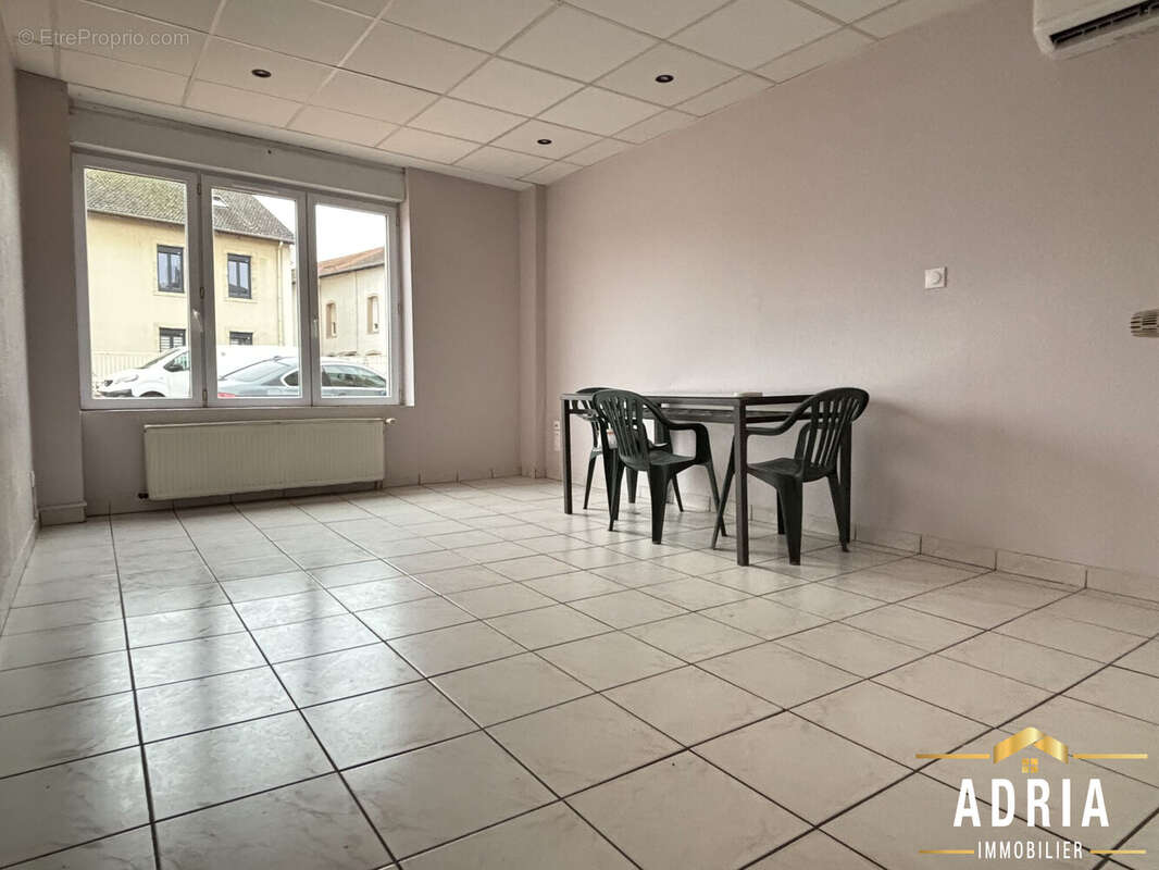 Appartement à DOMBASLE-SUR-MEURTHE