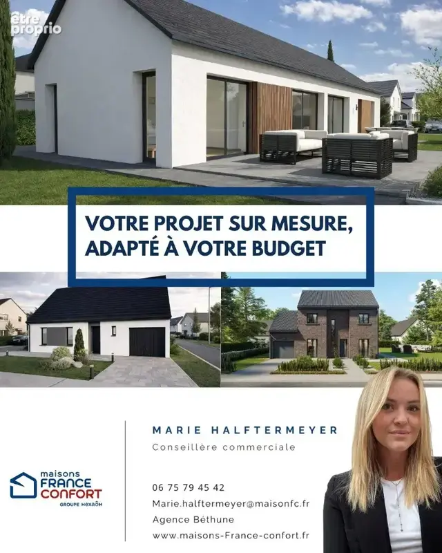 Terrain 509 m² à Renescure  - photo 2