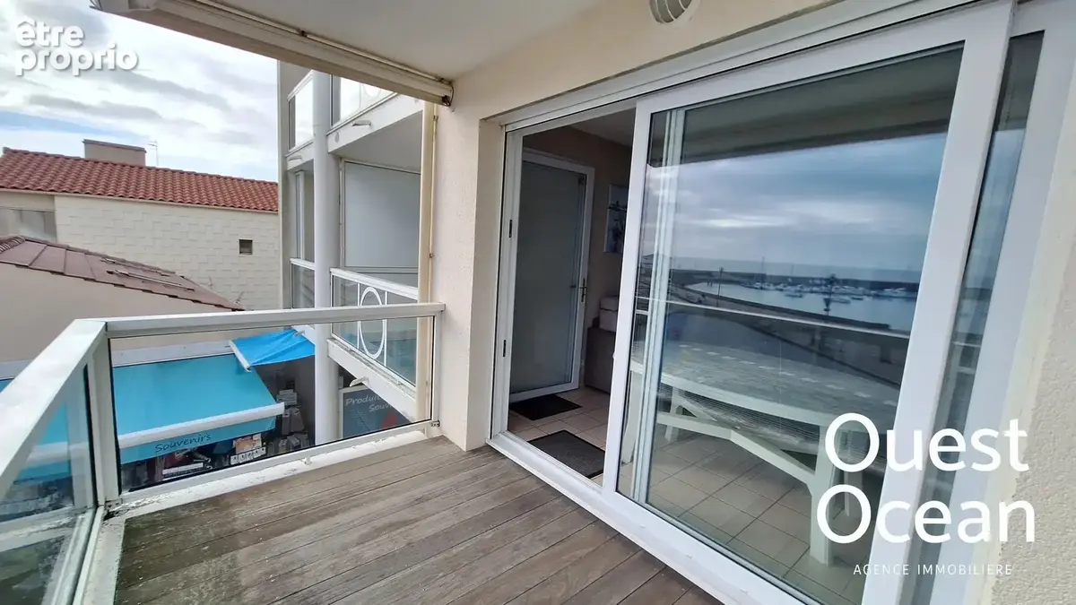 Appartement vue mer avec garage - photo 12