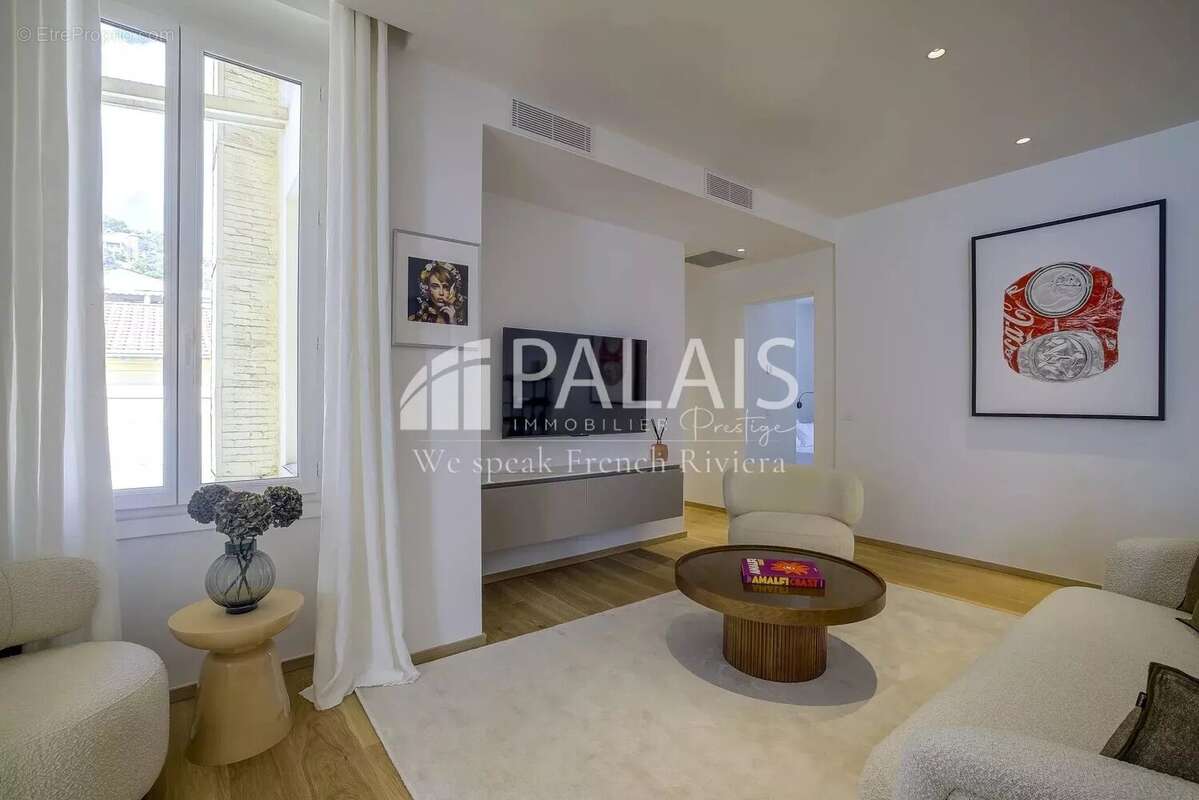 Appartement à BEAULIEU-SUR-MER