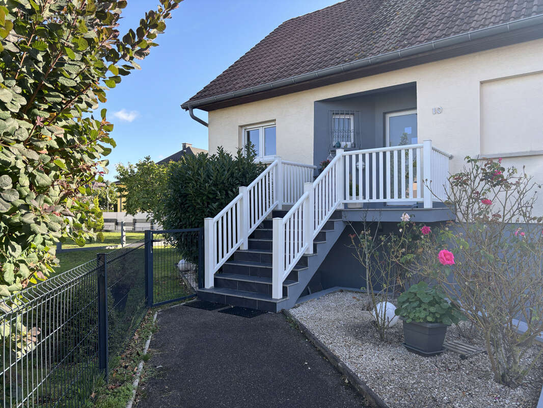 Maison à WITTENHEIM