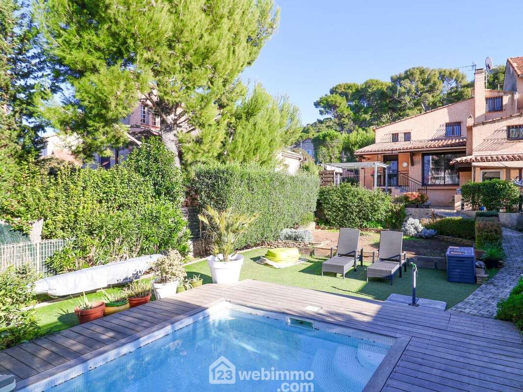 Maison à MARSEILLE-9E