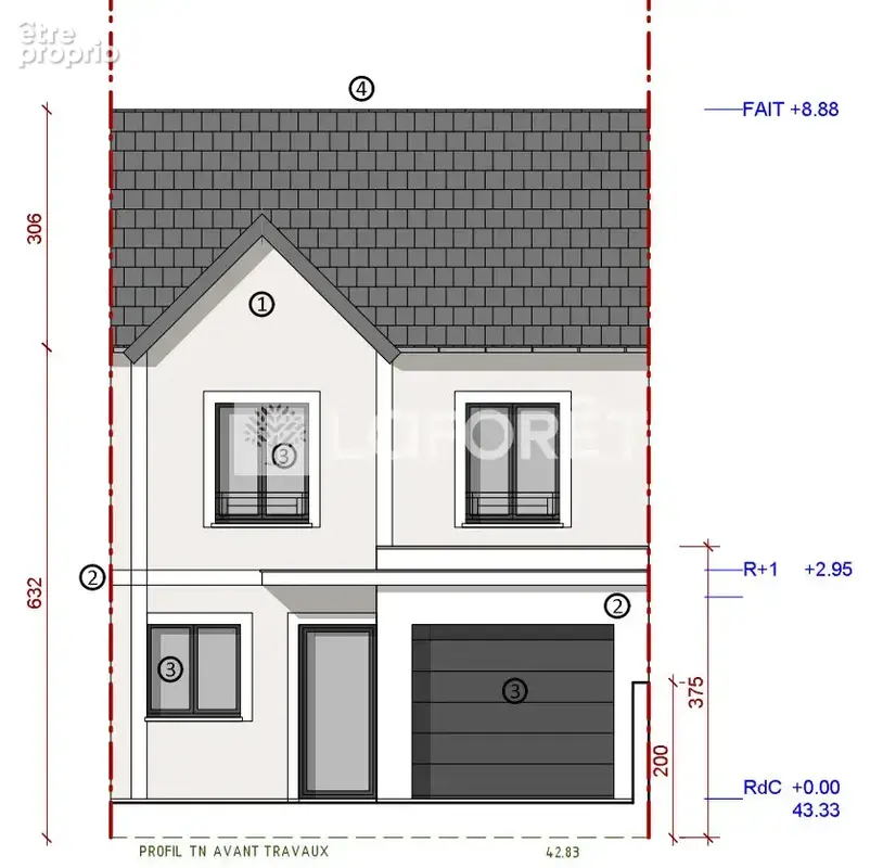 Champigny sur marne - le plant - terrain a batir  de 178 m² avec pc purge - photo 3