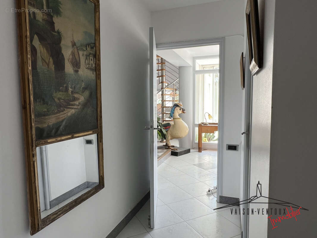 Superbe villa d'architecte Vaison la Romaine centre - photo 20