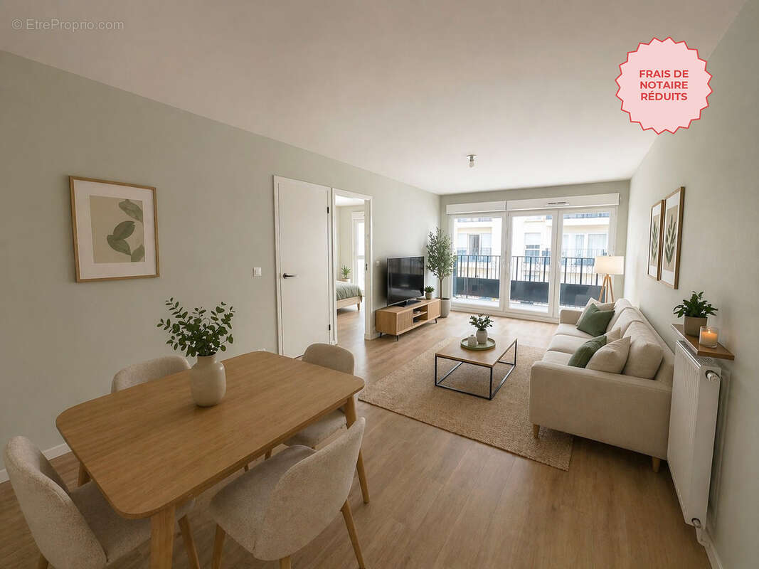 Appartement à CHELLES