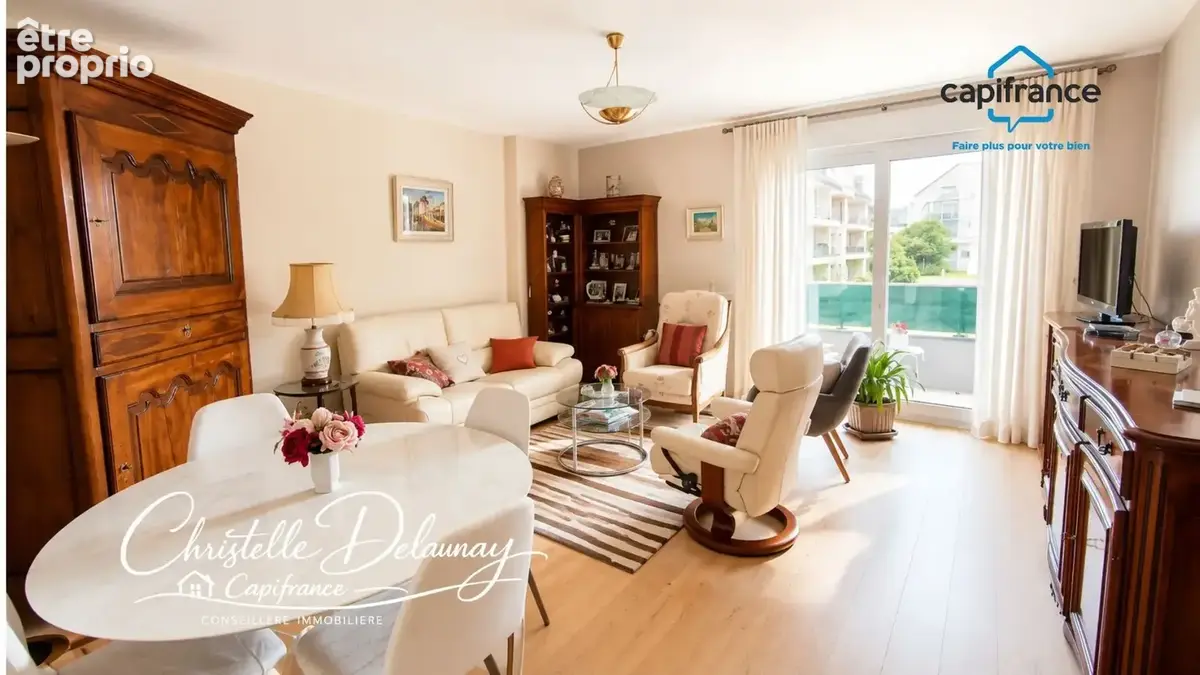 Appartement T4 lumineux avec balcons – Vern-sur-Seiche - photo 2