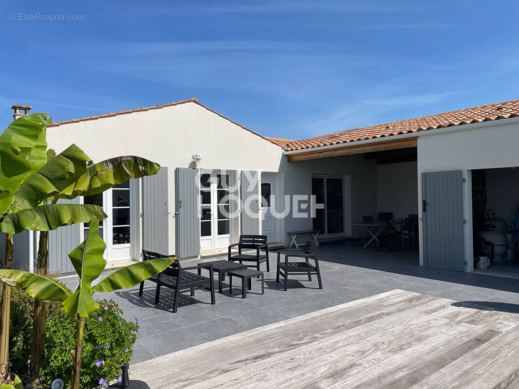 Maison à SAINT-PIERRE-D'OLERON