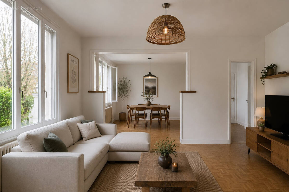 Maison à CHAMPIGNY-SUR-MARNE
