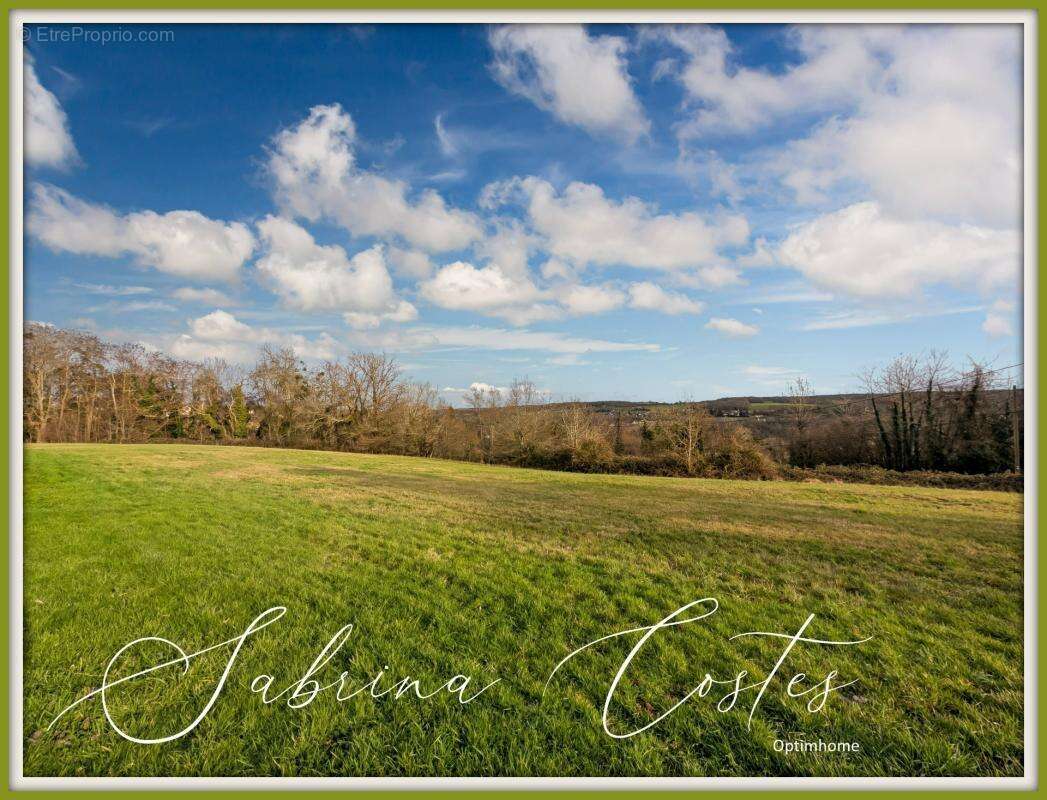  À vendre – Superbe terrain d’environ 2 950 m² avec vue, à Saint-Pierre-de-Bailleul  - photo 4