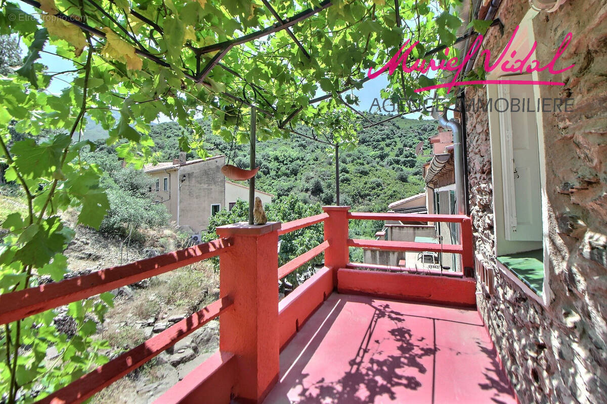 Maison à COLLIOURE