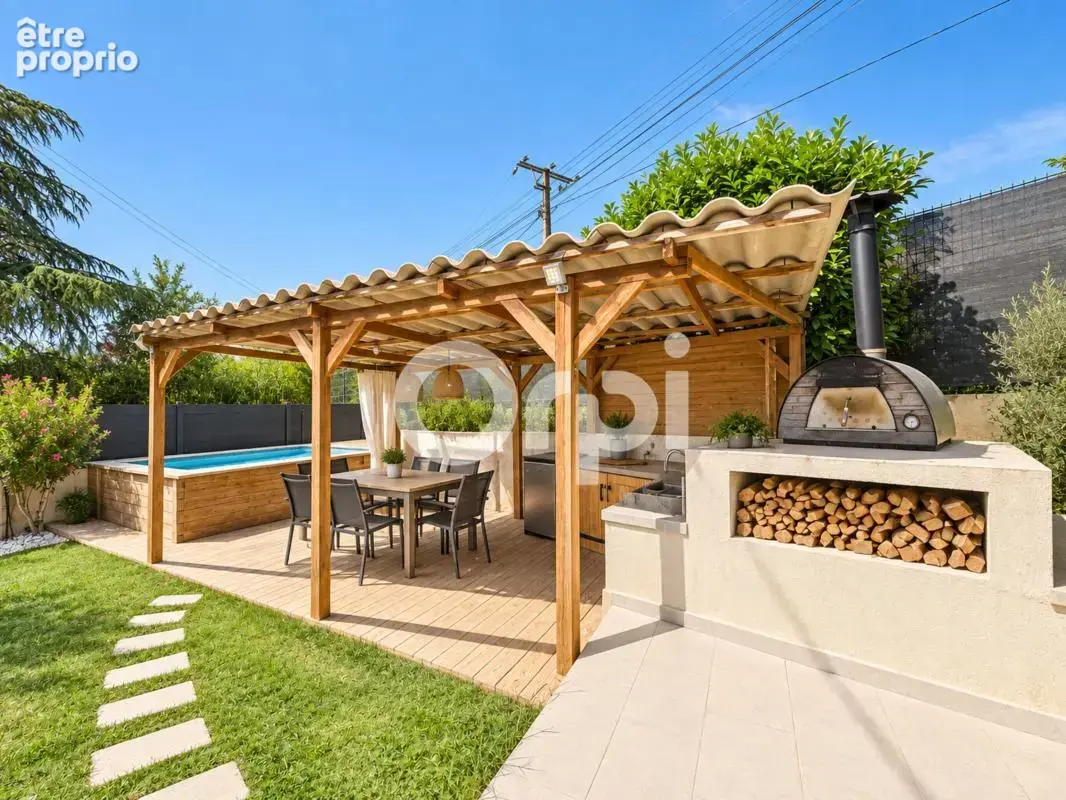 Sans vis-a-vis / calme - tres bon etat - jardin - photo 14